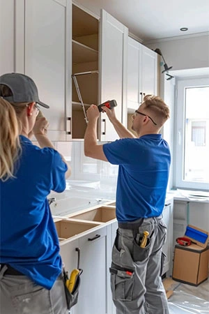 Cabinets Clean-up