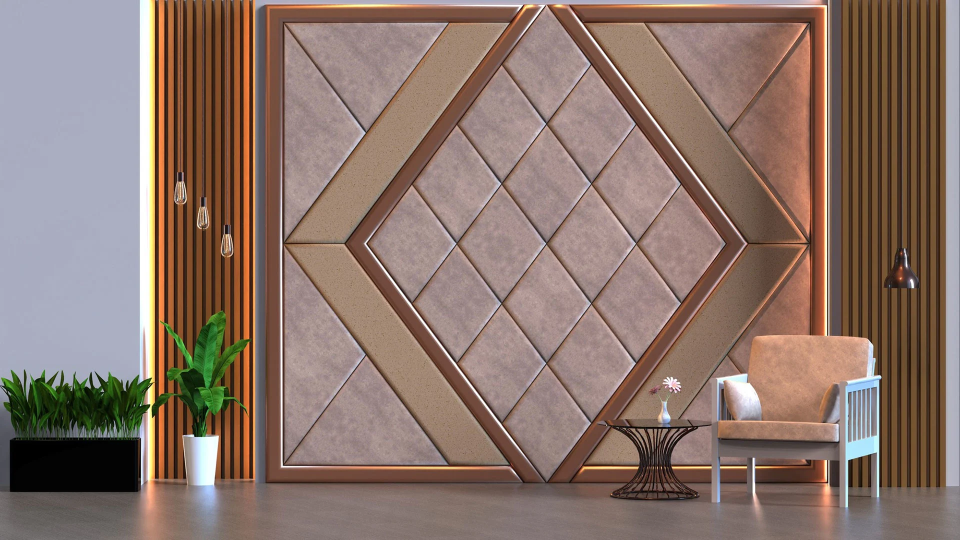 3D Wall Panel