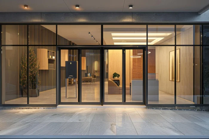 Glass Door