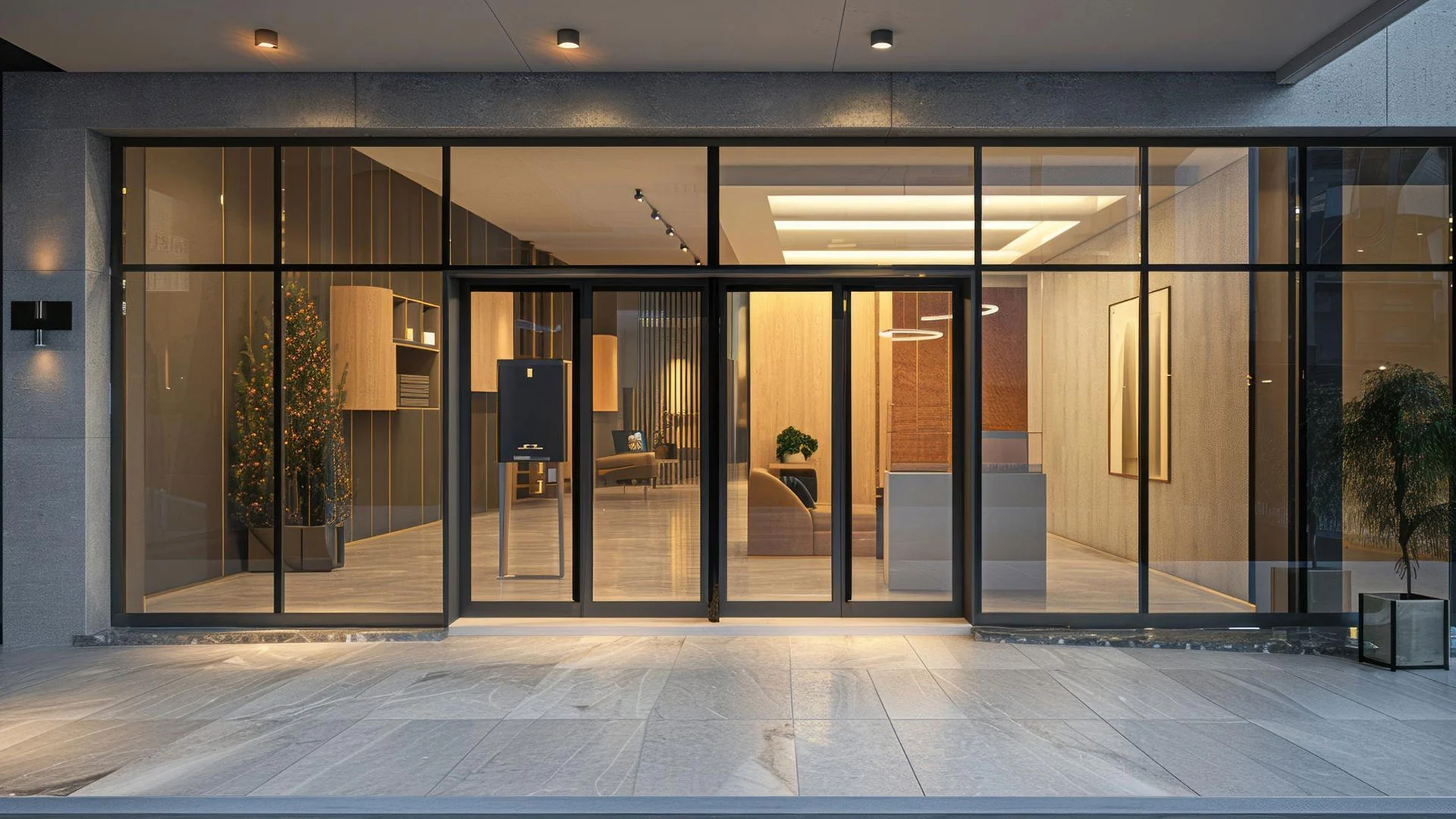 Glass Door