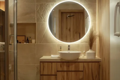 LED Mirror Lamp