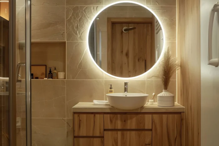 LED Mirror Lamp