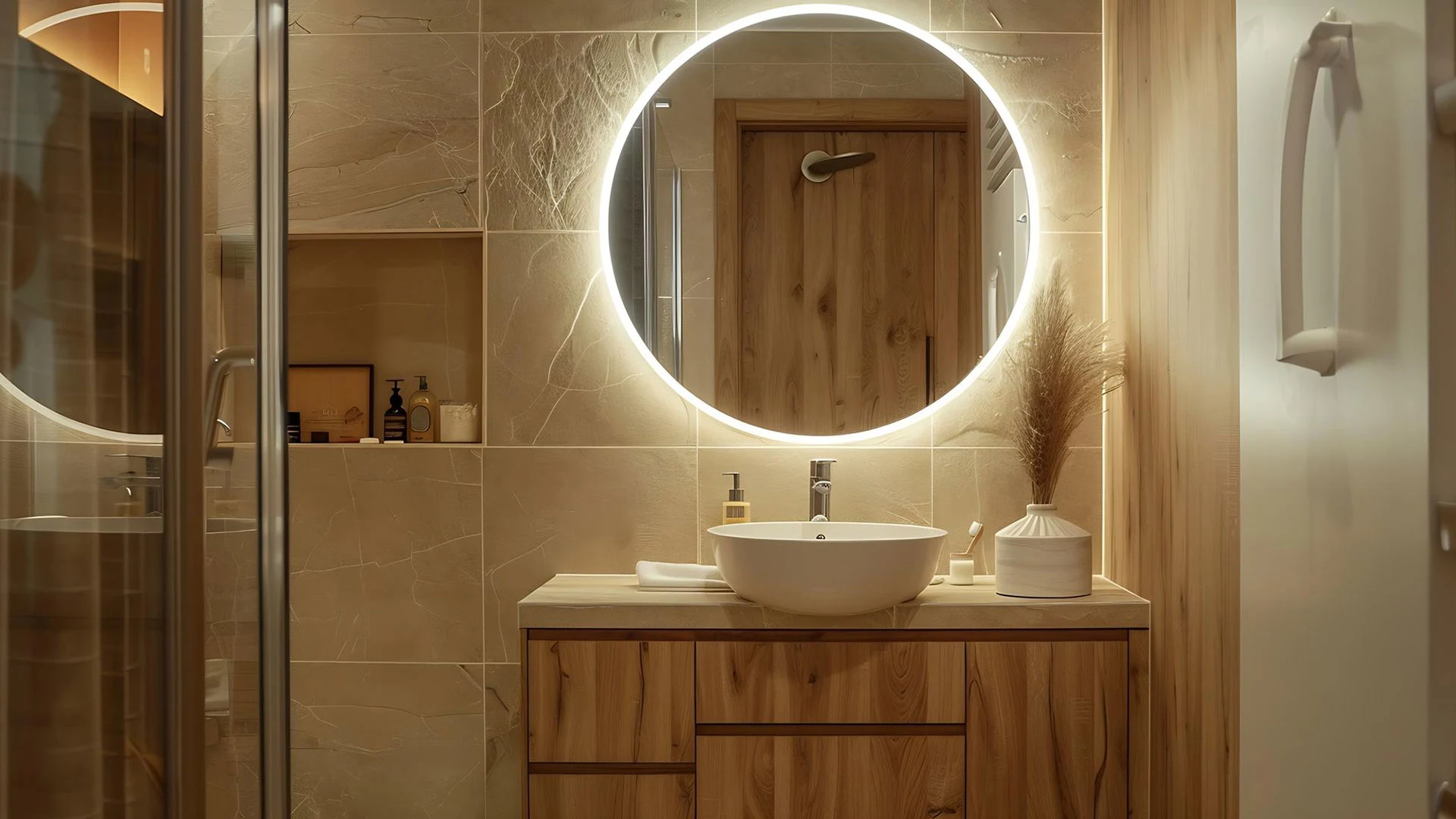 LED Mirror Lamp