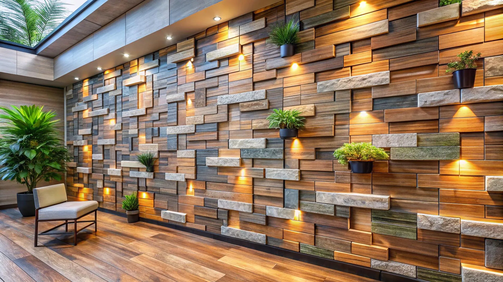 Indoor Wall Lamp