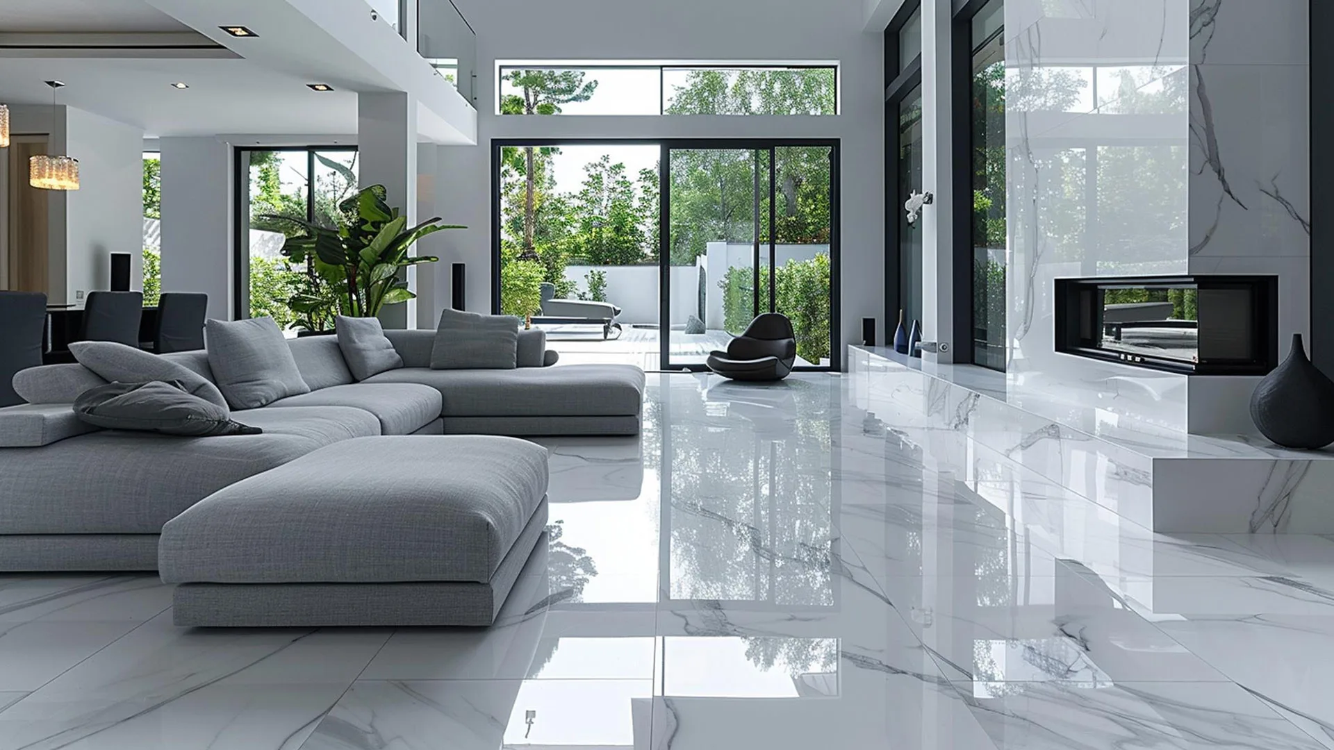 Polished Porcelain Tile