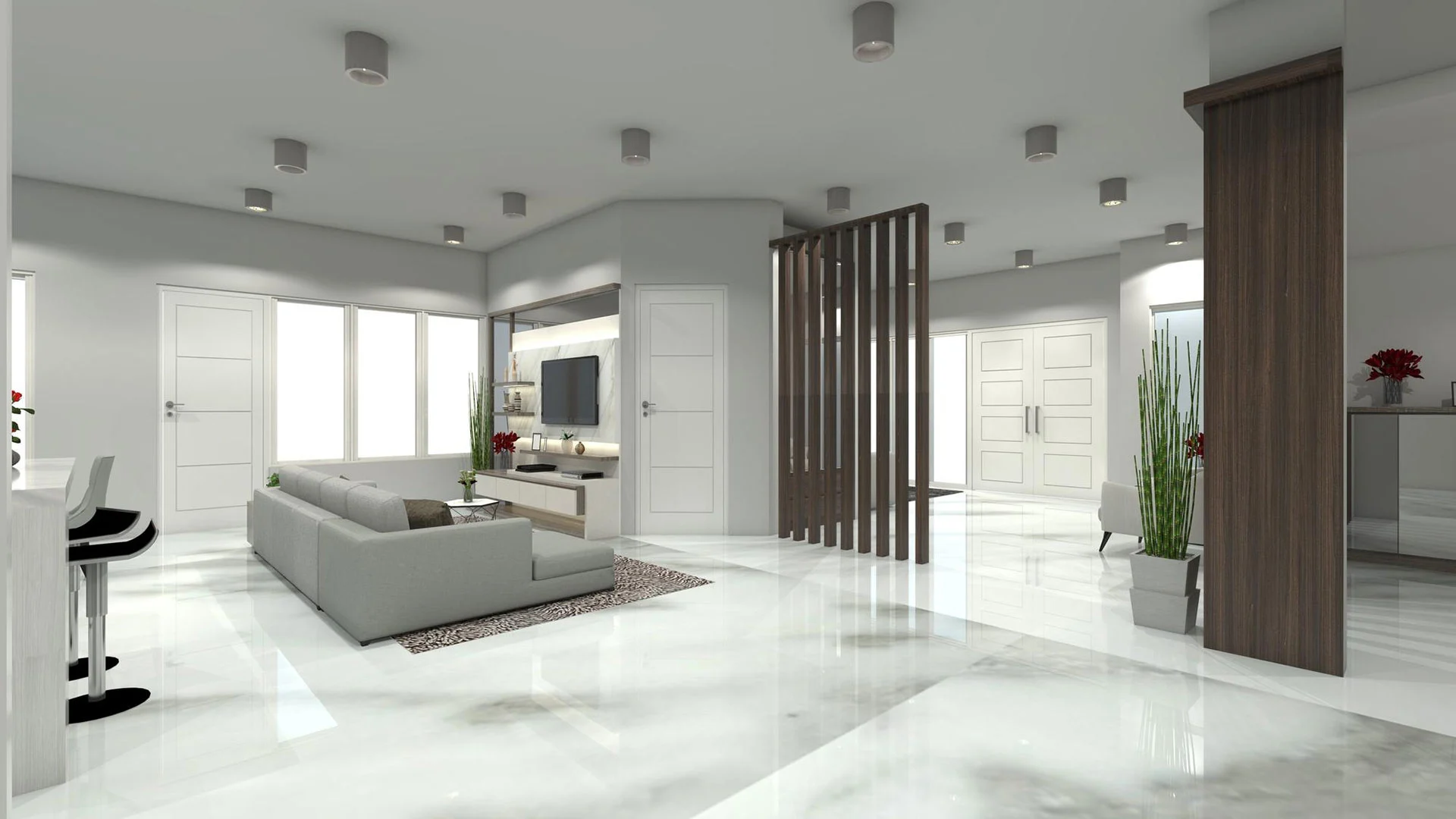 Polished Tile