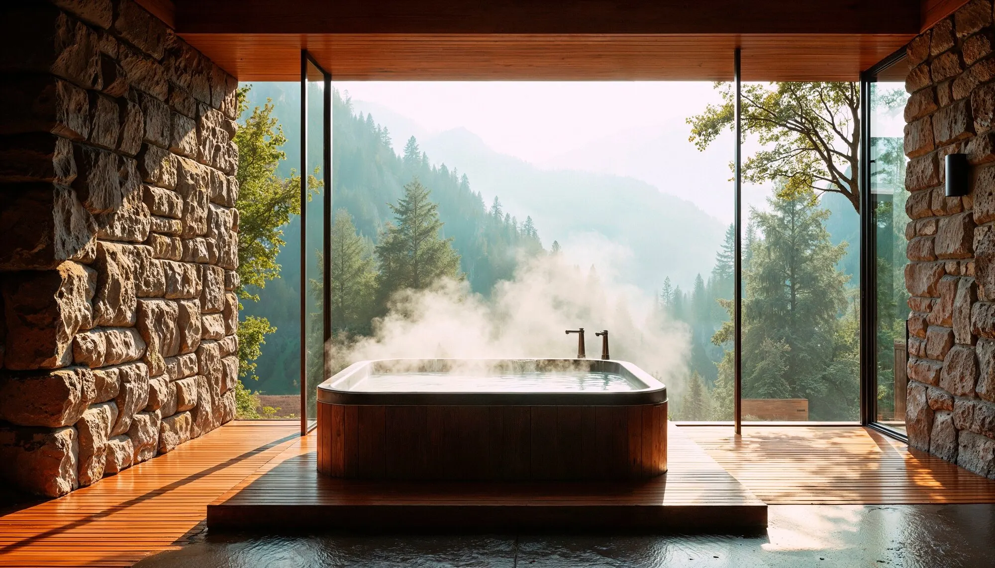Sauna / Steam Room
