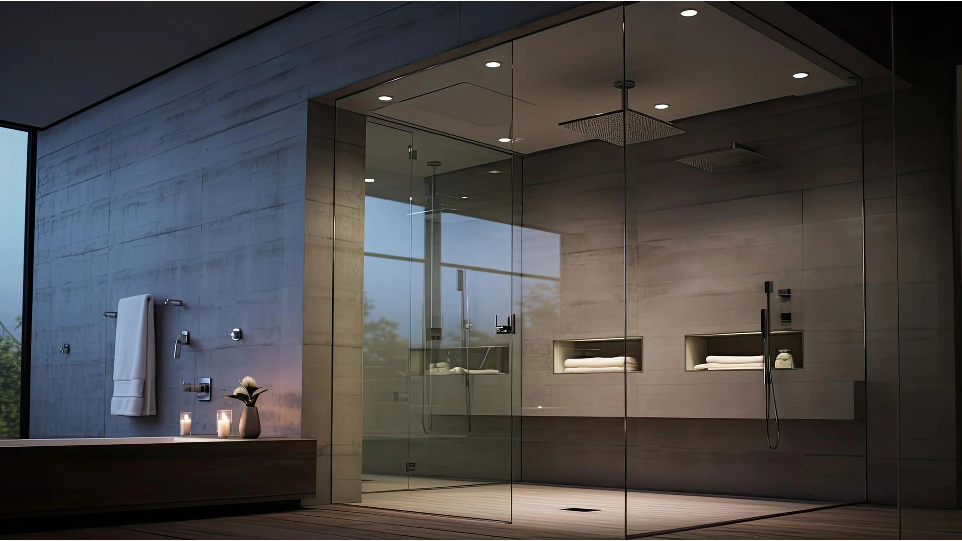 Shower Glass