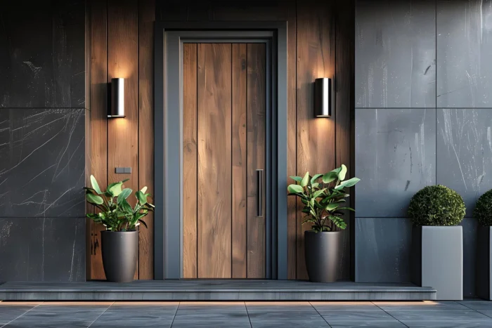 Slab Door