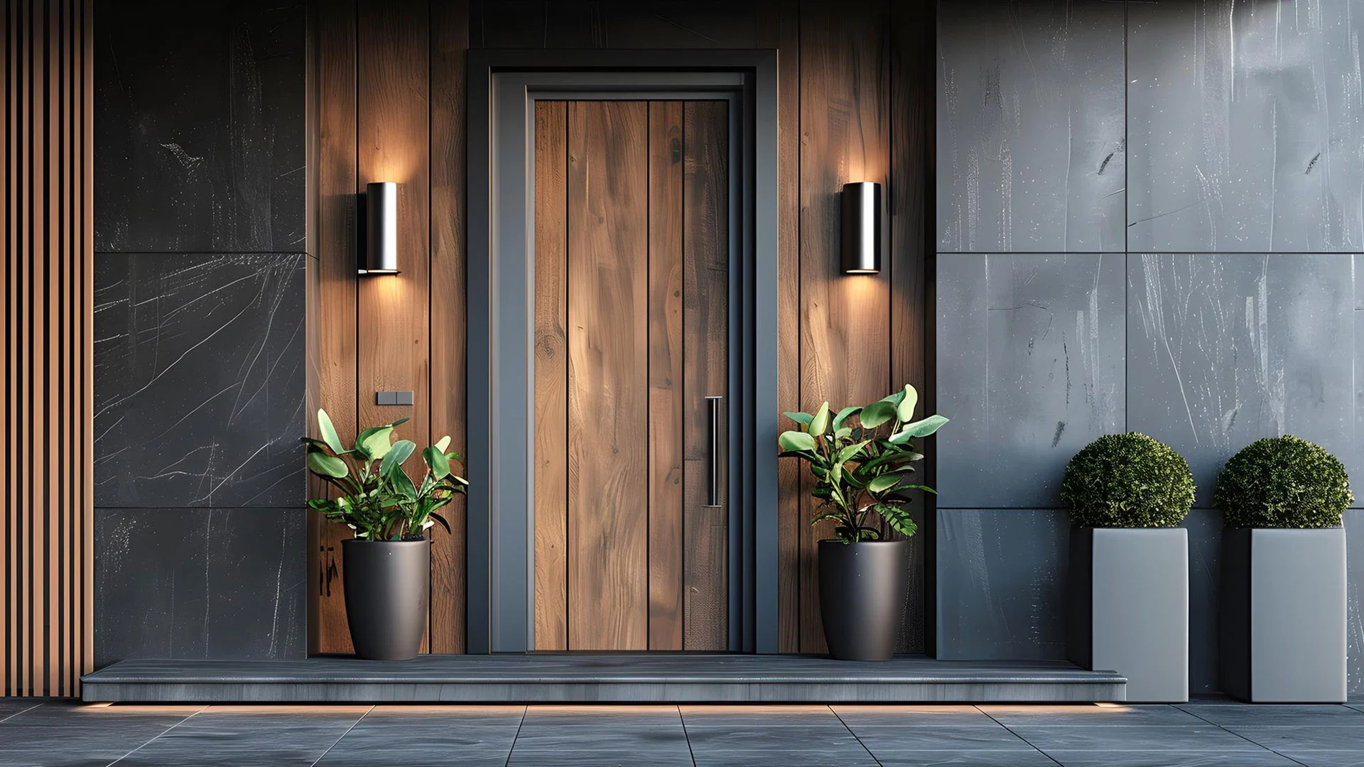 Slab Door