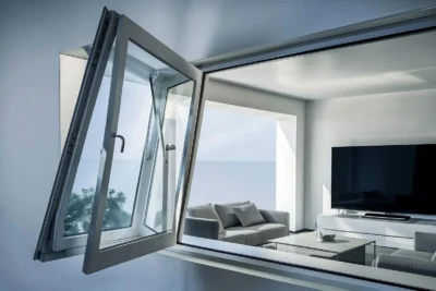 Turn  ‘n Tilt Window