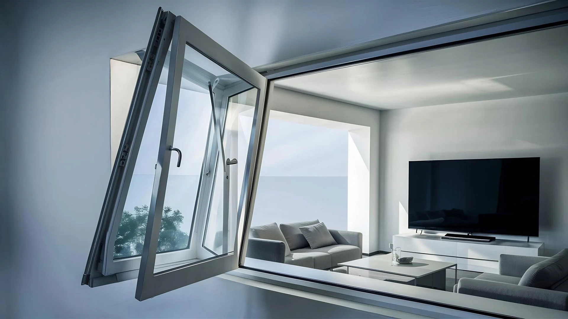 Turn  ‘n Tilt Window