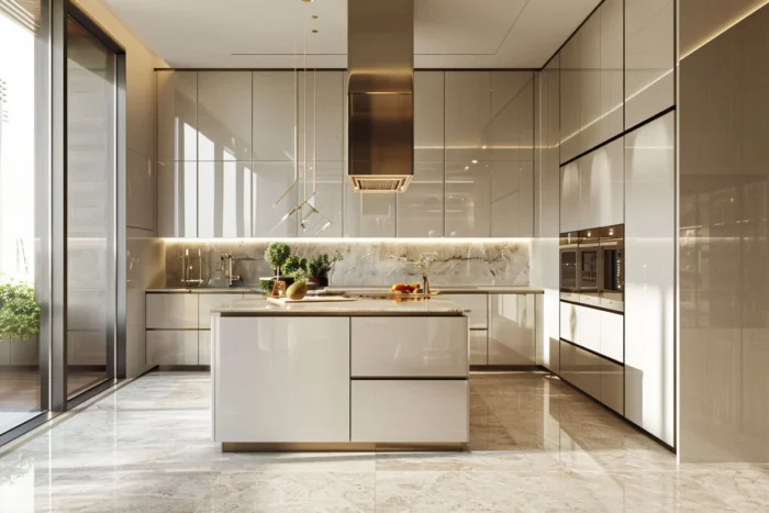Acrylic Kitchen