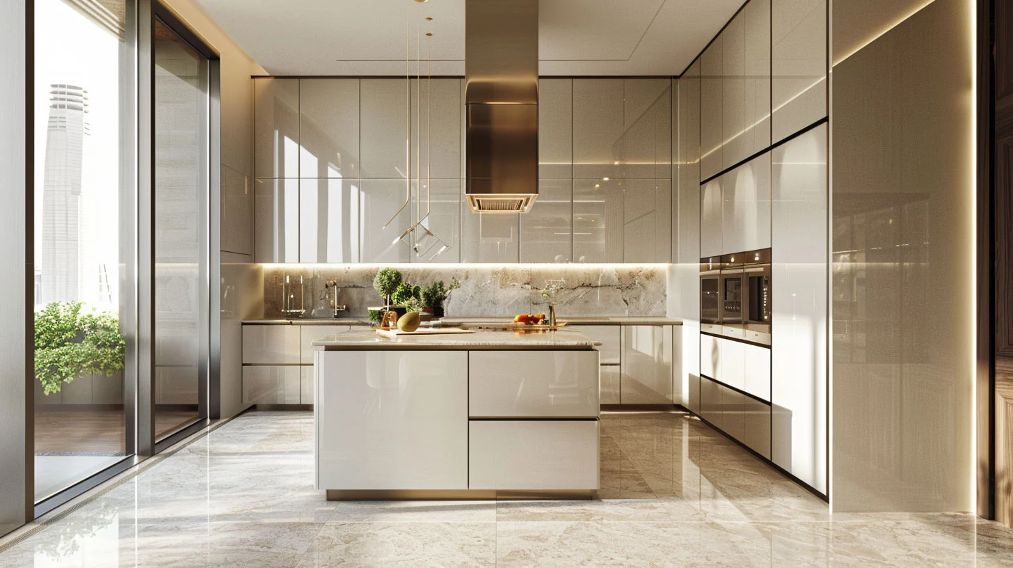 Acrylic Kitchen