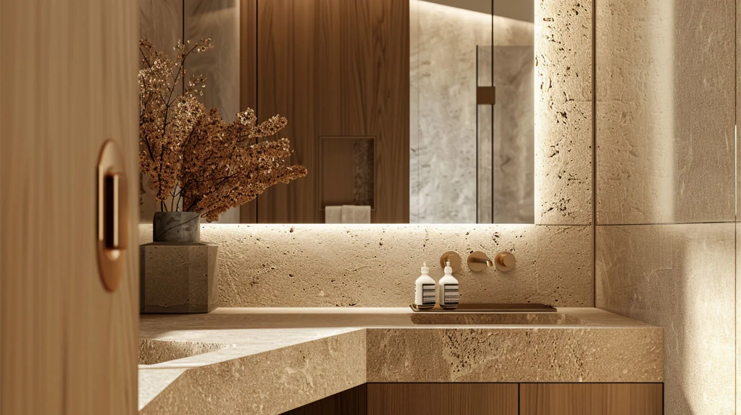 Corner Sink