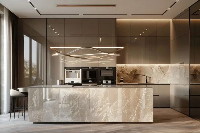 Lacquer Kitchen