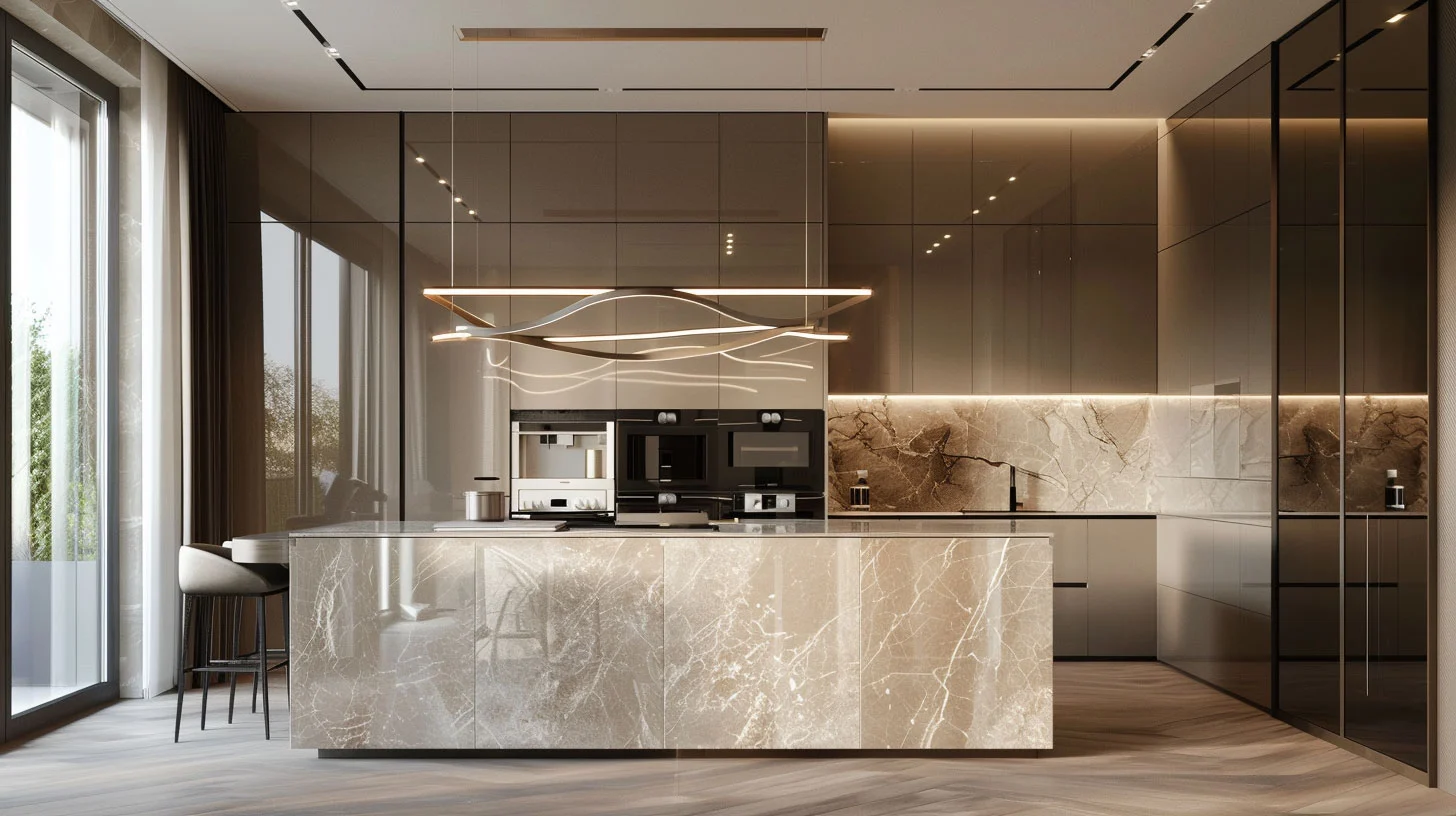Lacquer Kitchen