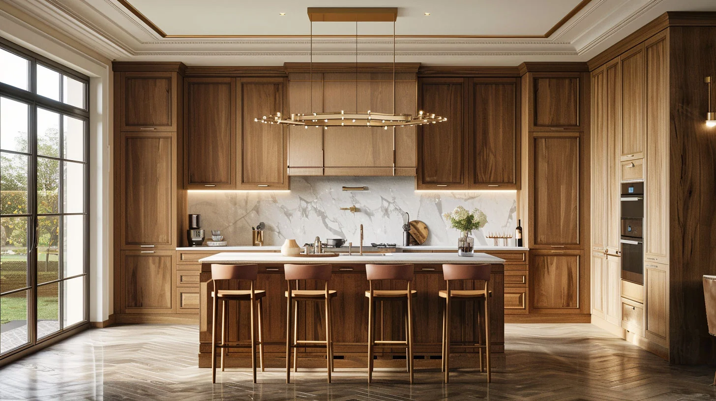 Solid Wood Kitchen