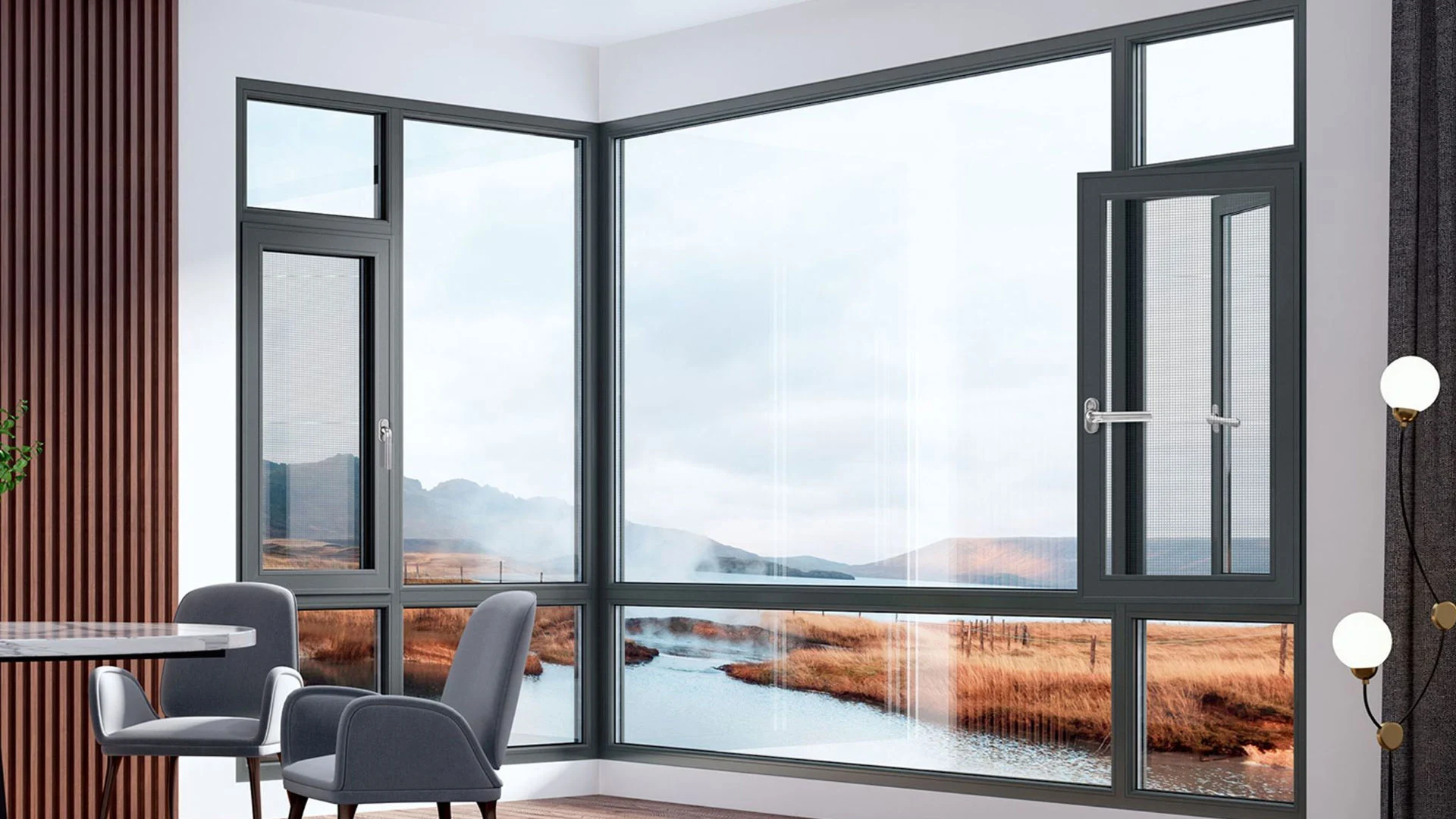 Swing Window