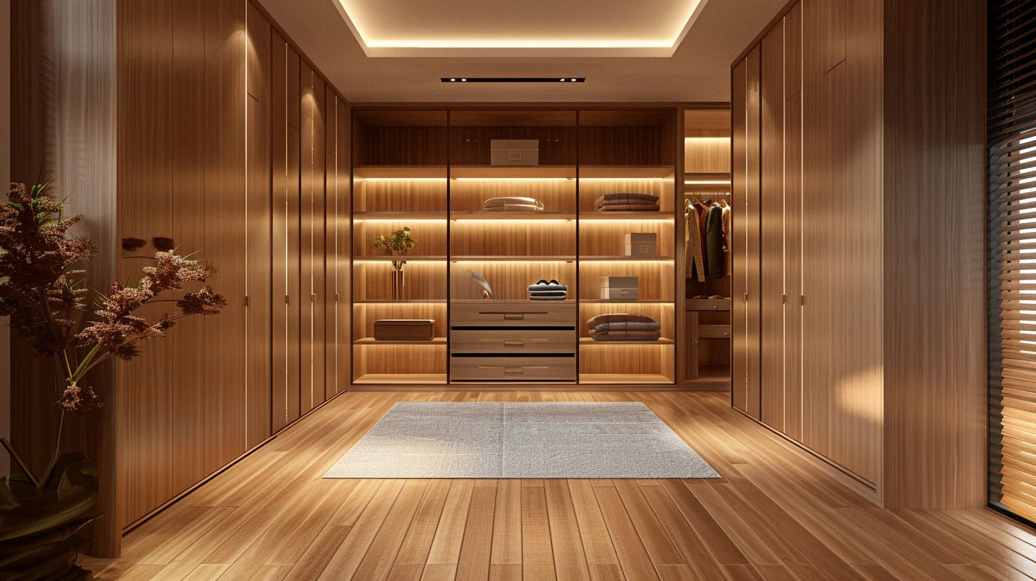 Custom Wardrobe