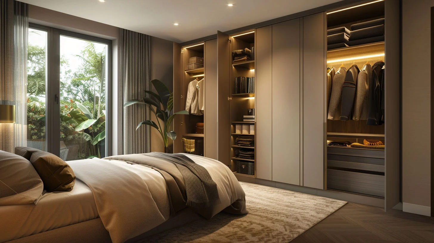 Hinged Door Wardrobe