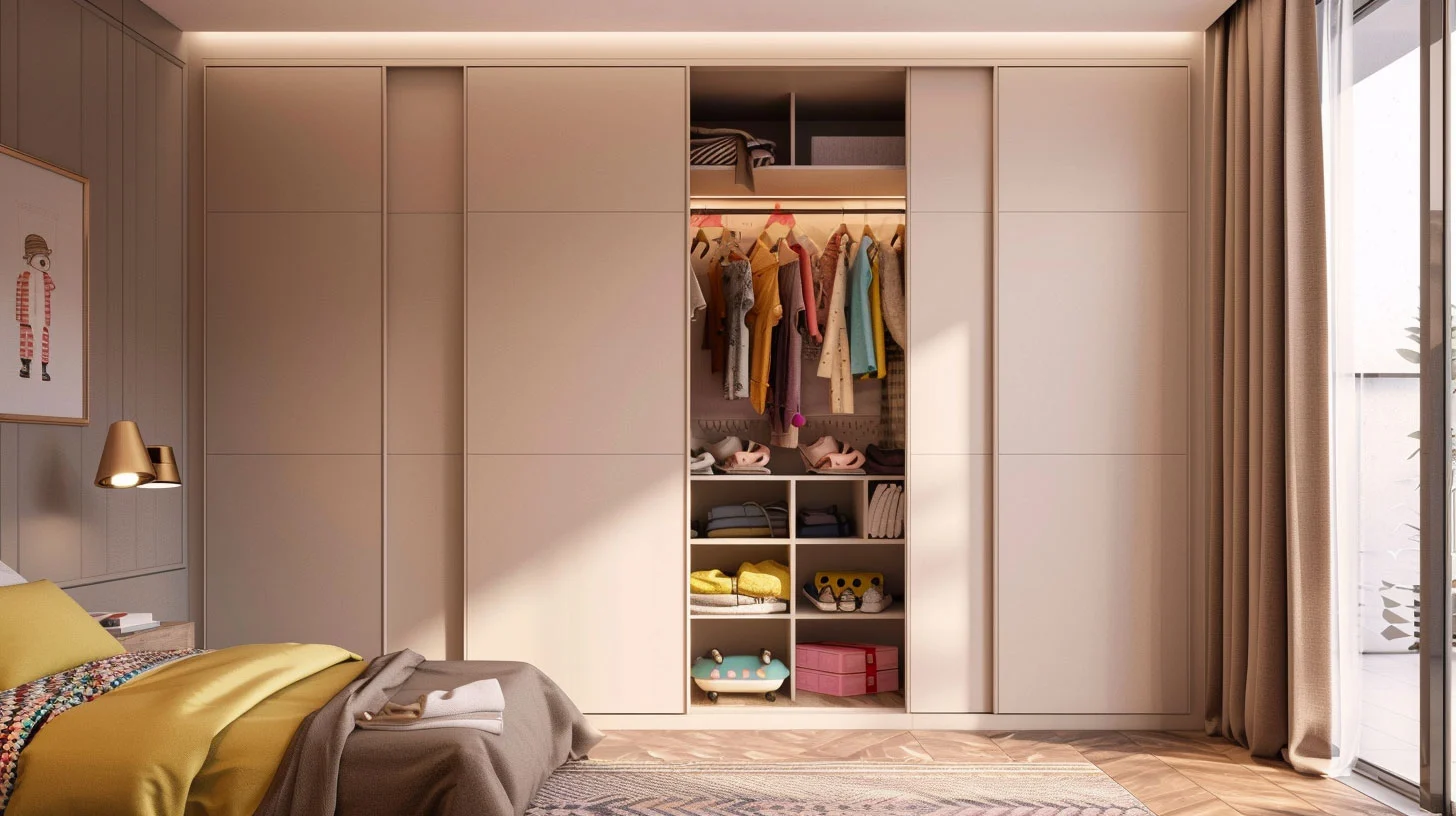 Sliding Door Wardrobe