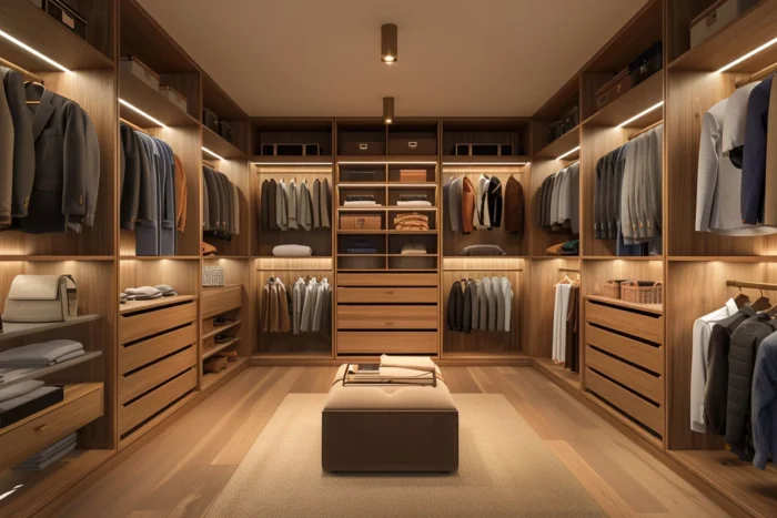 Walk-In Wardrobe