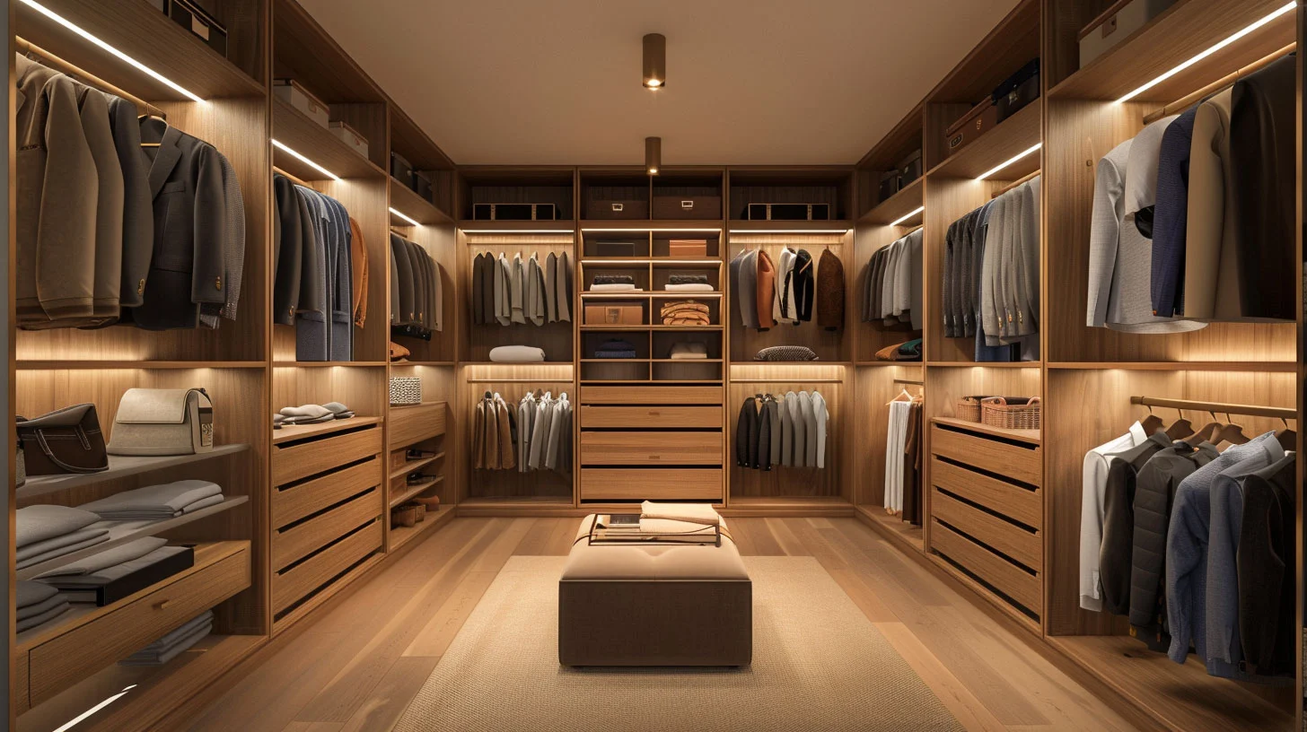 Walk-In Wardrobe